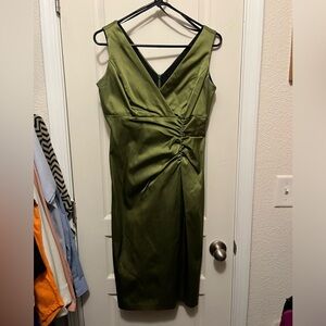 Light green dress